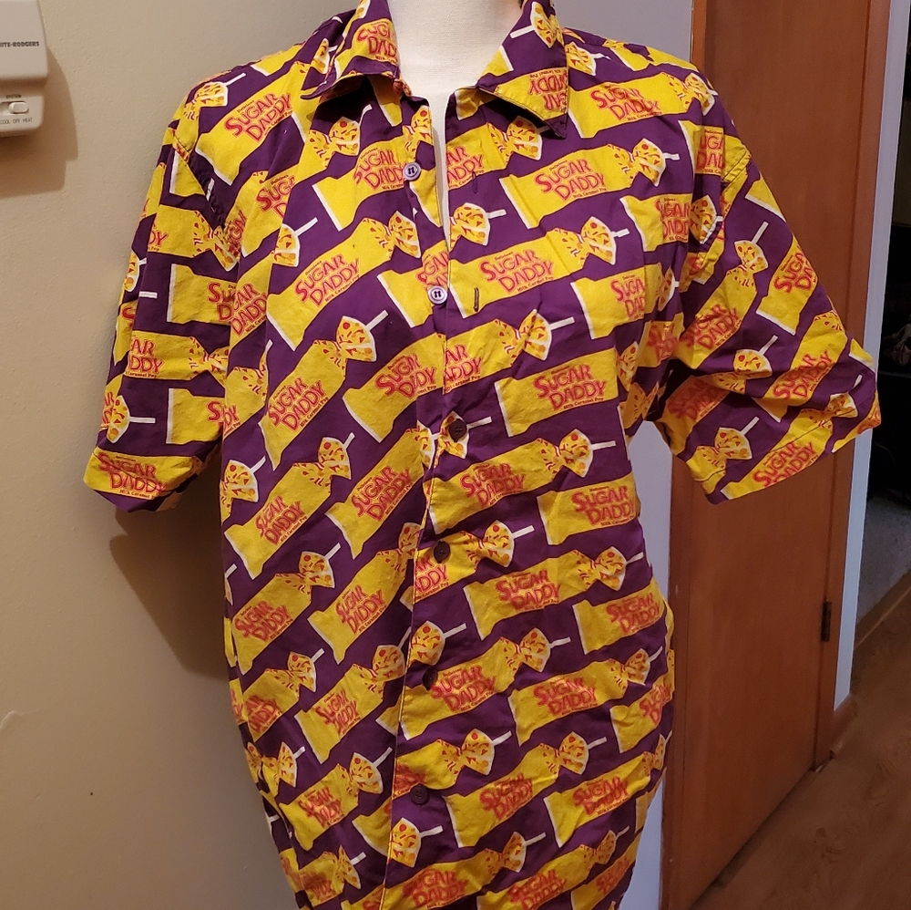 Vintage sugar daddy candy pjs size large